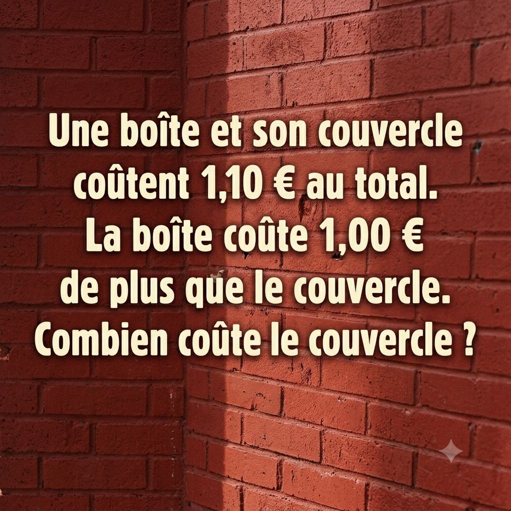 🛑 ALERTE PIÈGE ! 93% des gens se trompent parce qu’ils calculent trop vite. Prenez 10 secondes pour bien lire chaque mot. La solution exacte est sur le lien juste ici 👇