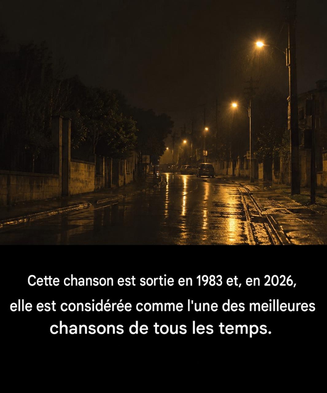 Cette chanson de 1983 défie le temps et son classement en 2026 choque tout le monde 🎵😱 😍 Écoutez la dans le premier commentaire👇
