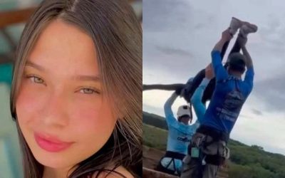 En Isère, une femme saute dans le vide pour se suicider mais est sauvée par un filet de saut à l’élastique
