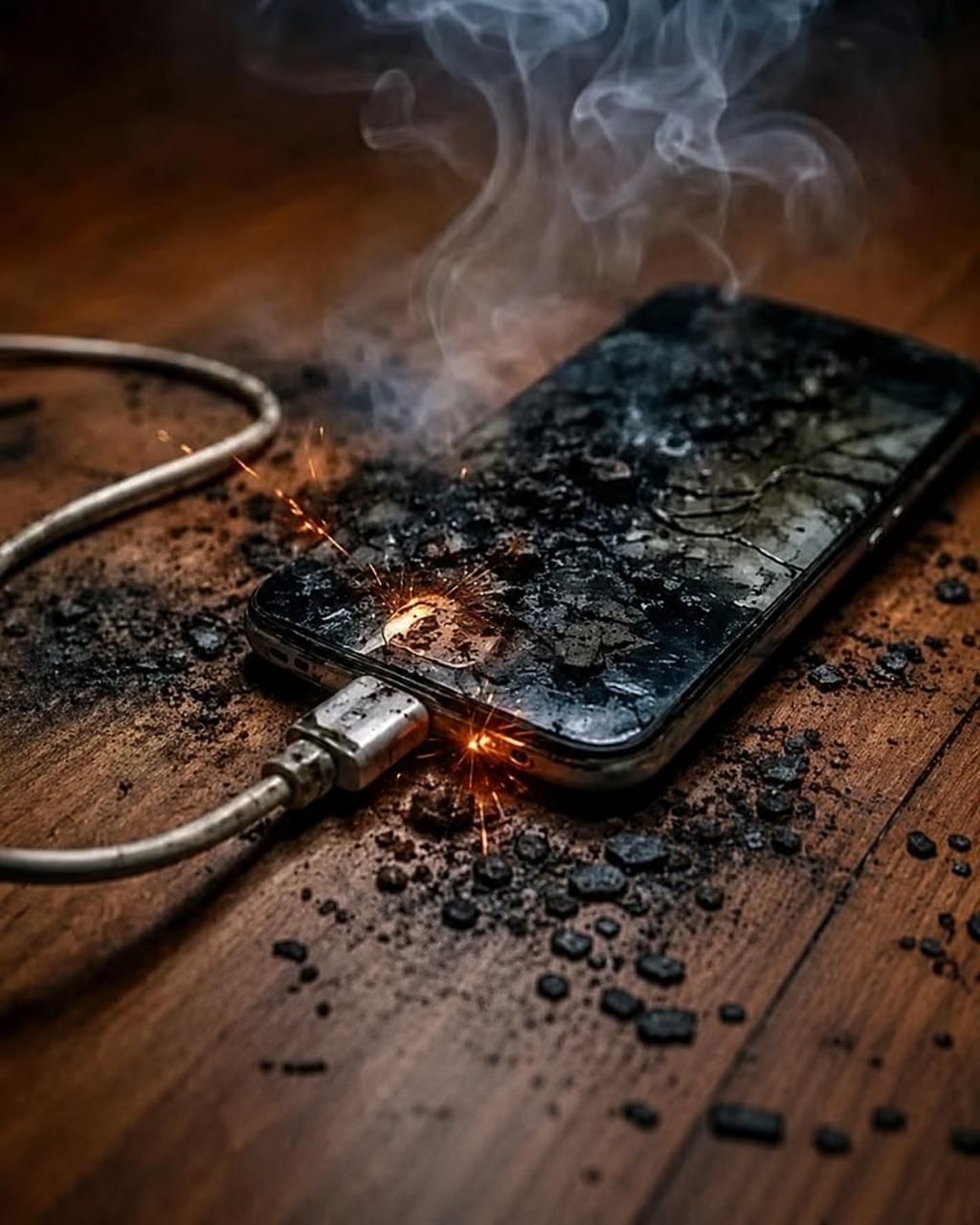 Alerte : ne placez jamais votre chargeur de cette façon dans la chambre…Voir plus