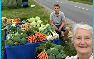 Bienvenue à notre ferme : Des produits frais directement du champ livrés à vous !