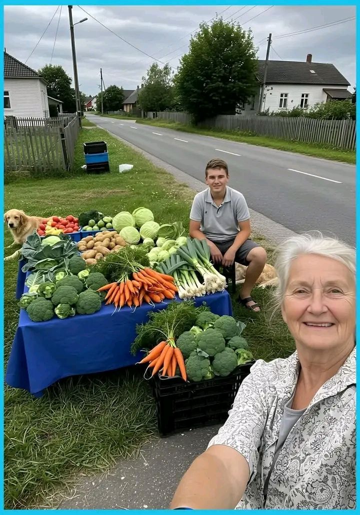 Bienvenue à notre ferme : Des produits frais directement du champ livrés à vous !