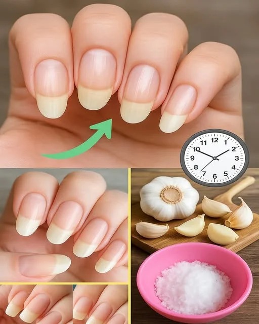L’ail un secret beauté méconnu pour fortifier vos ongles en seulement 5 minutes ?