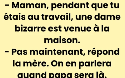 Le dîner de famille vire à la comédie : les confidences gênantes d’une petite fille