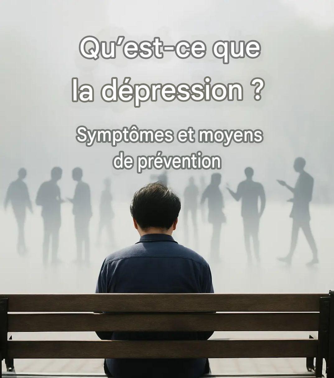Qu’est-ce que la dépression Symptômes et prévention… En savoir plus