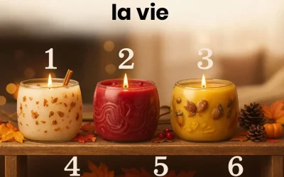 Choisissez une bougie… et découvrez qui est votre lumière dans la vie
