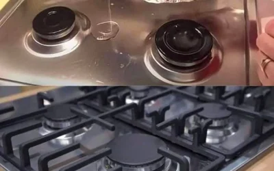 Comment rendre vos plaques de cuisson étincelantes en un temps record