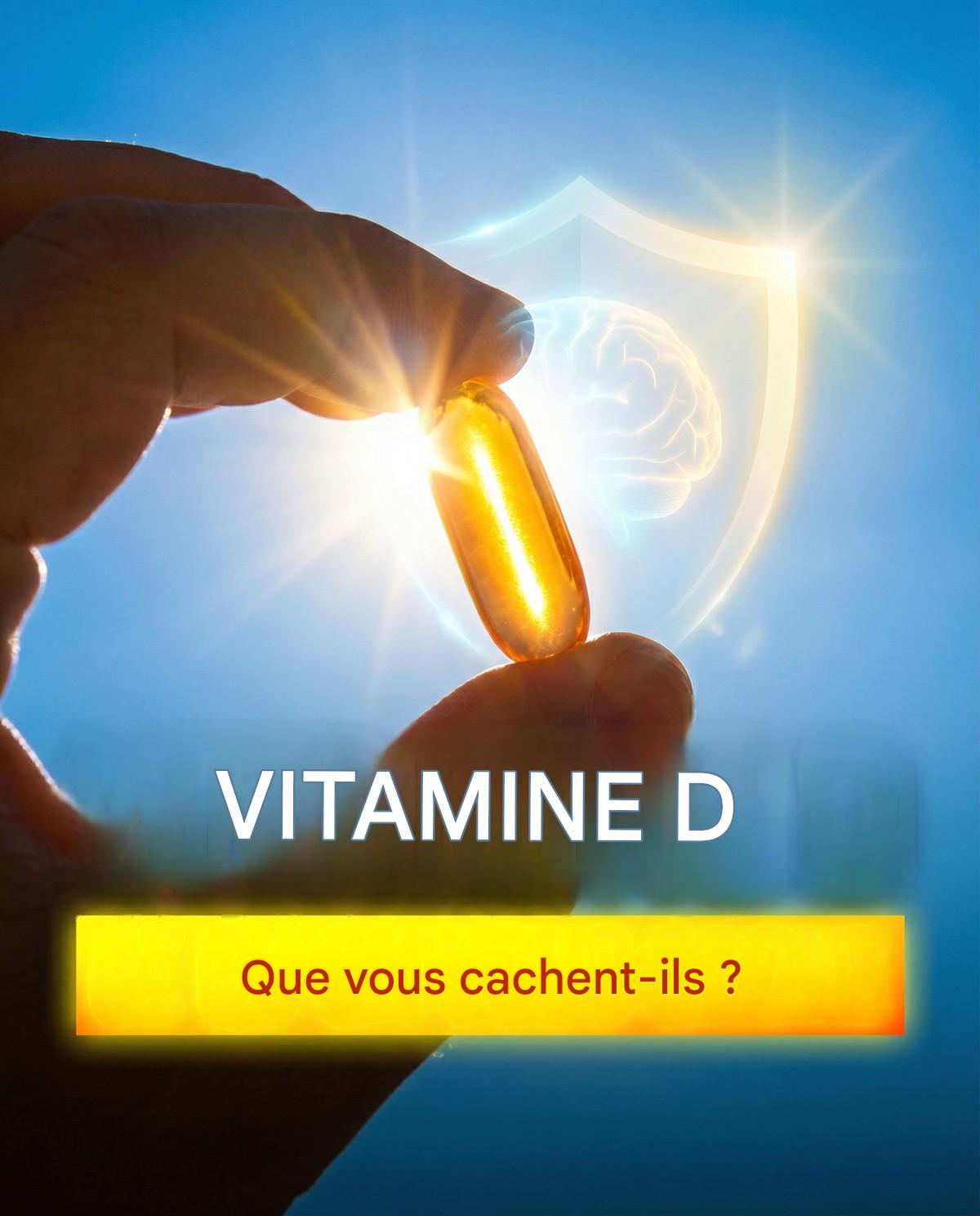 La vérité choquante sur la vitamine D que vous devez absolument connaître