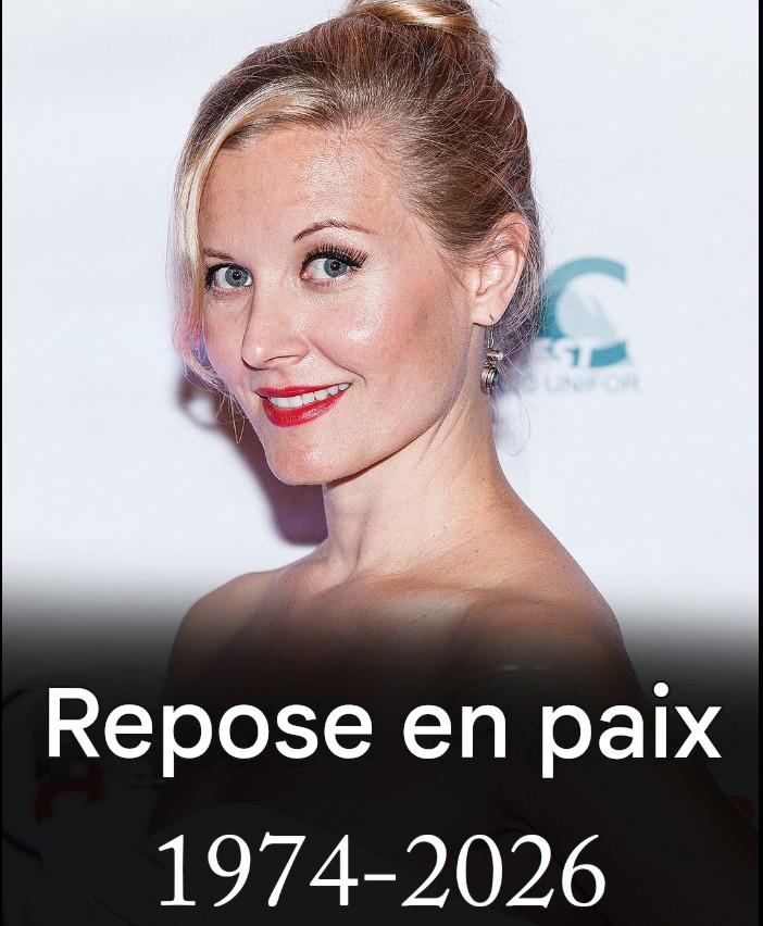 C’est avec le cœur lourd que nous vous annonçons cette nouvelle déchirante. Nous ne verrons plus cette fabuleuse actrice à l’écran.