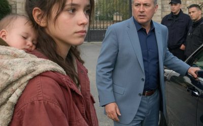 Un milliardaire s’apprêtait à ignorer une jeune fille mendiante à ses grilles de fer : « Monsieur… Avez-vous besoin d’une femme de ménage? Ma petite sœur n’a pas mangé », murmura-t-elle. Mais une légère marque sur son cou le figea sur place et lui révéla une famille perdue, que l’argent ne saurait remplacer.