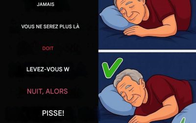 Arrêtez de blâmer l’eau : la véritable raison pour laquelle vous vous réveillez à 2 heures du matin est tout autre.