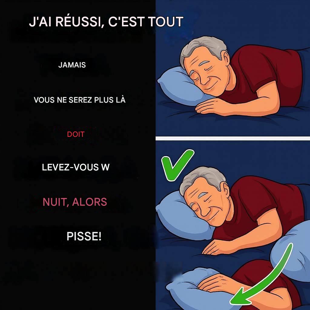 Arrêtez de blâmer l’eau : la véritable raison pour laquelle vous vous réveillez à 2 heures du matin est tout autre.