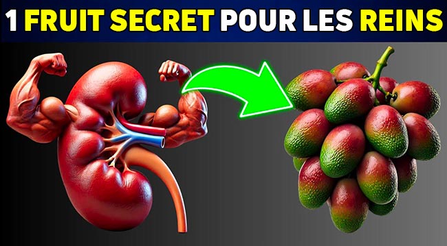 Un seul fruit que vous devez manger pour des reins plus forts !