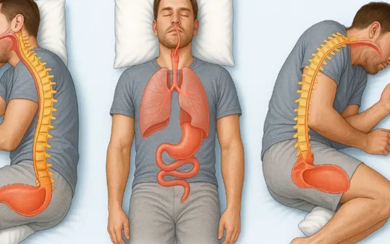 Comment la position de sommeil influence votre santé et votre bien-être quotidien
