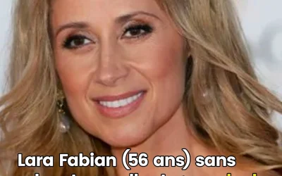 Lara Fabian (56 ans) en collants et sans robe : son look audacieux et son décolleté plongeant font réagir sur les réseaux sociaux