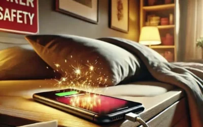 Rechargez-vous votre smartphone au mauvais endroit ? Les pompiers tirent la sonnette d’alarme sur ce geste anodin qui peut virer au drame.