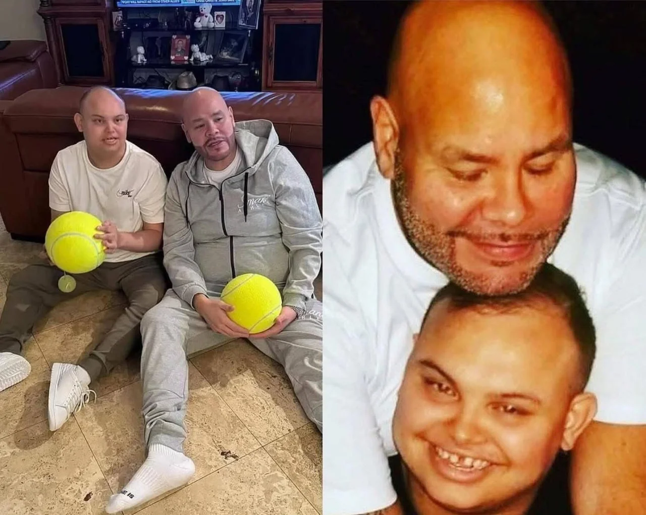 Fat Joe a refusé de confier son fils autiste, Joey, à l’adoption après que la mère de ce dernier ait menacé de le quitter s’il refusait. Au lieu de choisir la facilité, il a choisi d’être père. Fat Joe et sa famille ont pris leurs responsabilités et ont décidé d’élever Joey avec amour et patience.