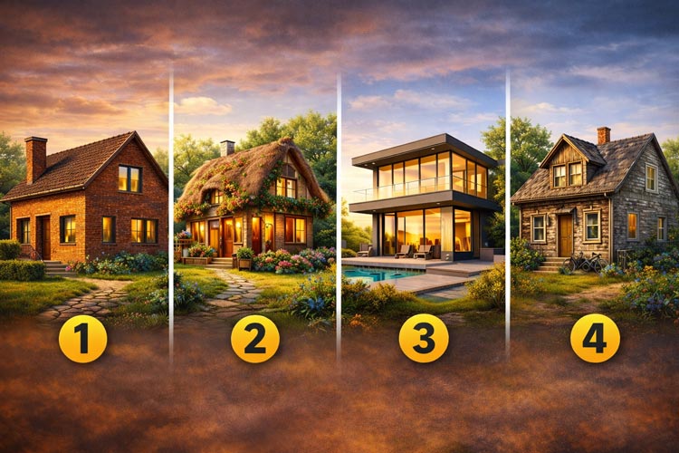 Test psychologique : choisissez une maison et découvrez ce qui est vraiment important pour vous dans la vie
