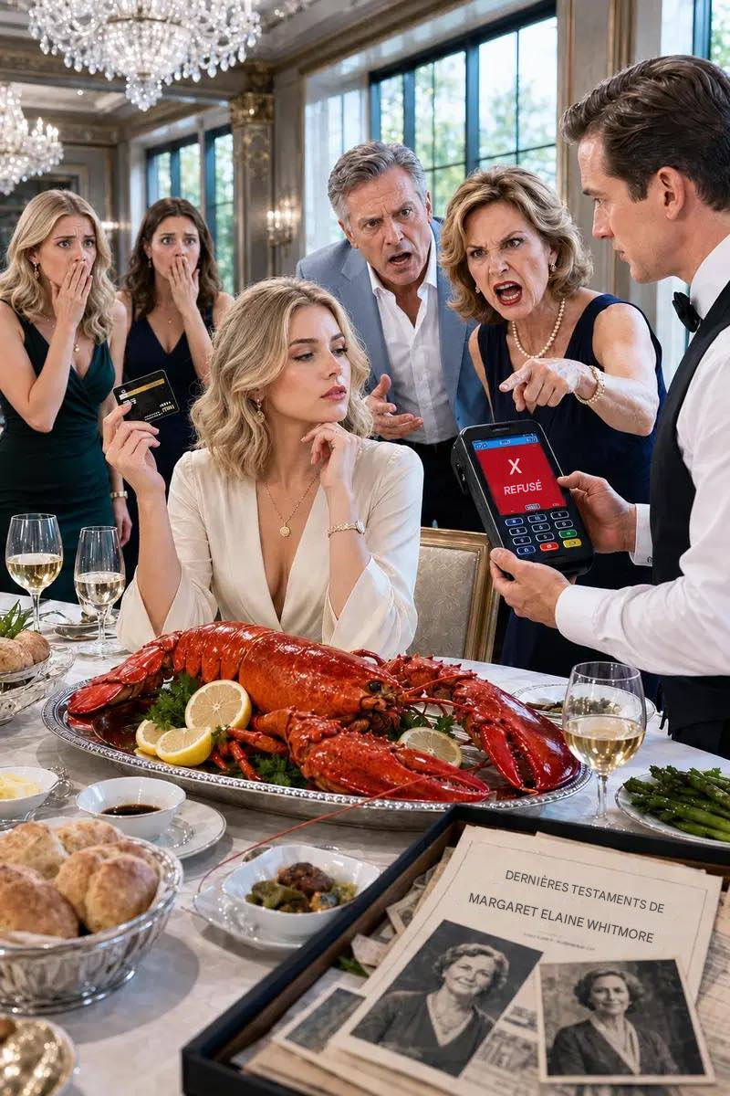 Après trois ans sans nouvelles de ma famille, j’ai commandé pour 4 386 $ de homard. Mon père a ensuite tenté de me refiler la facture, mais le gérant a révélé le vrai piège…