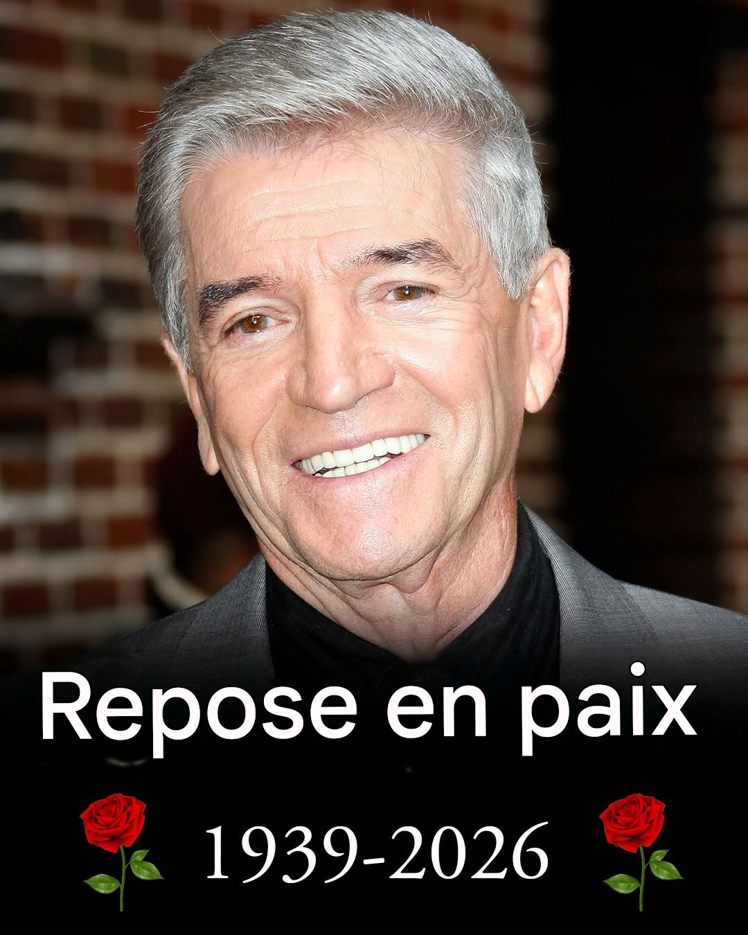 L’acteur et humoriste pionnier Tom Dreesen est décédé