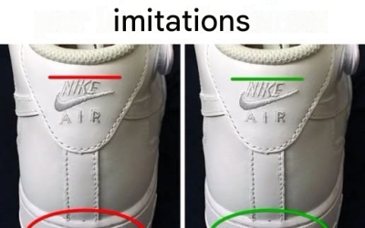 Comment reconnaître des chaussures authentiques ? Signes permettant de repérer les contrefaçons