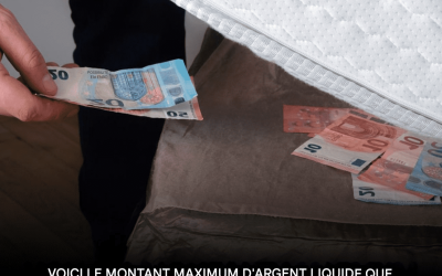 Argent comptant : Ne dépassez pas ce montant à la maison