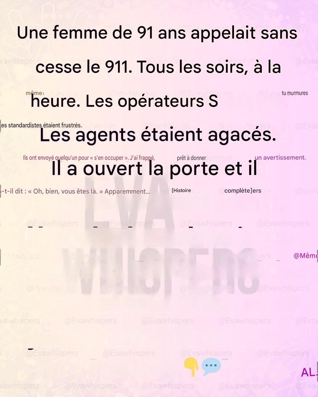 Une femme de 91 ans appelait le 911 tous les soirs : quand j’ai découvert pourquoi, ça m’a brisé le cœur..\