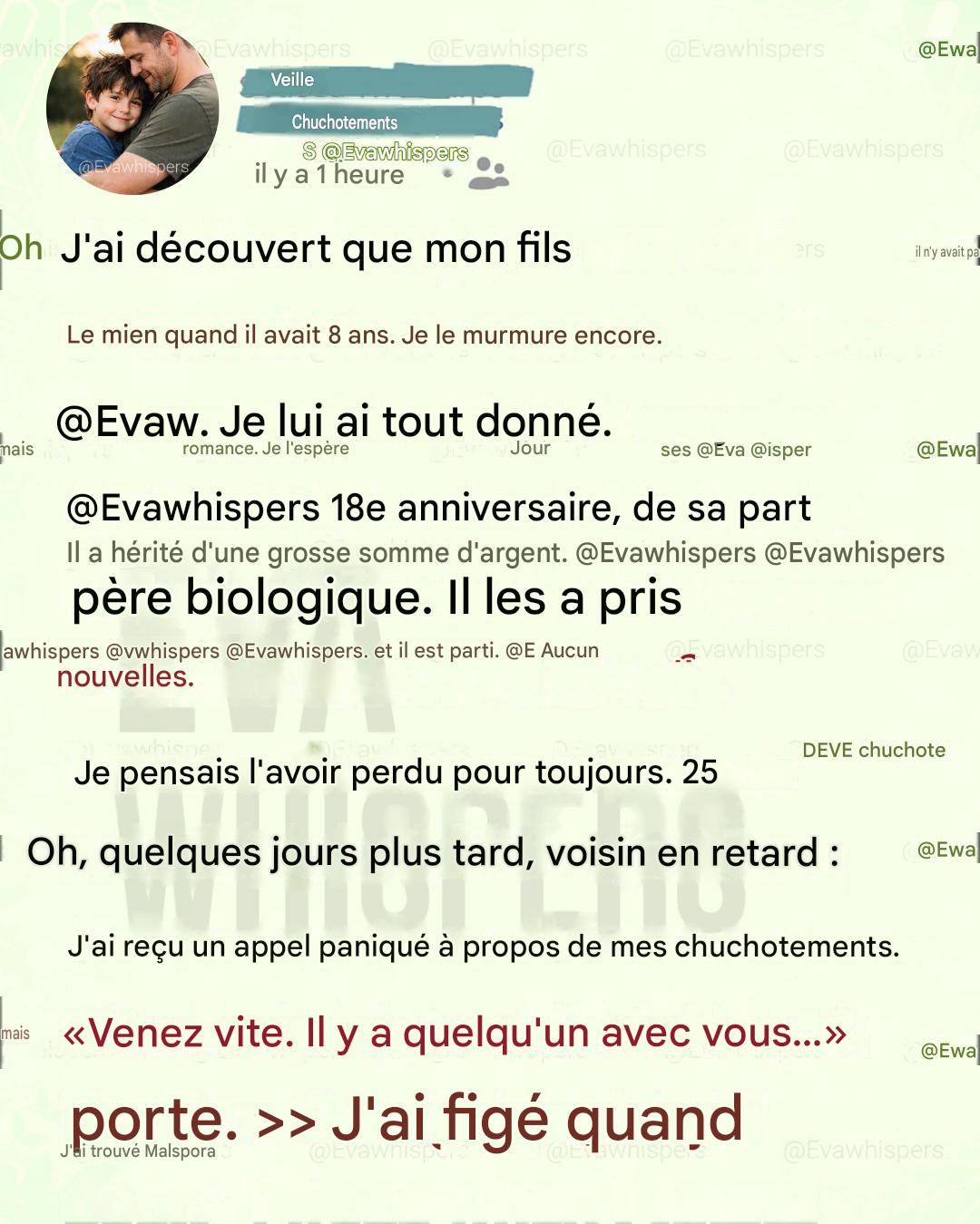 Il n’était pas mon fils biologique, mais ce qu’il a fait après avoir hérité de millions m’a fait pleurer.