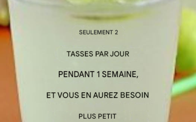 Brûlez la graisse du ventre à une vitesse folle avec cette simple boisson quotidienne