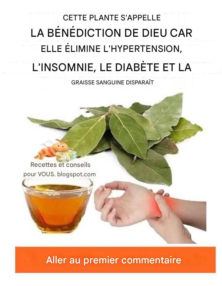Ils l’appellent la bénédiction de Dieu : il élimine l’hypertension artérielle, le diabète, la graisse sanguine et l’insomnie.