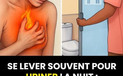 Pourquoi se lève-t-on la nuit pour uriner ?