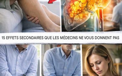 Effets secondaires de l’atorvastatine : 15 risques potentiels que votre médecin n’évoque pas toujours.