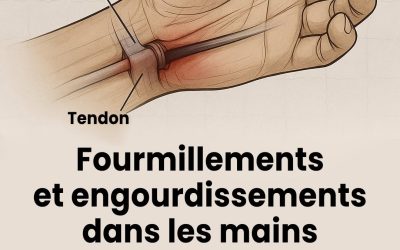 Si vos mains s’endorment, en voici la signification Voir plus…