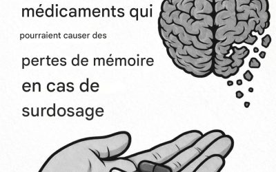 20 médicaments potentiellement dangereux pouvant entraîner des pertes de mémoire