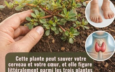 Cette plante peut sauver votre cerveau et votre cœur, et elle fait littéralement partie des trois plantes les plus communes au monde