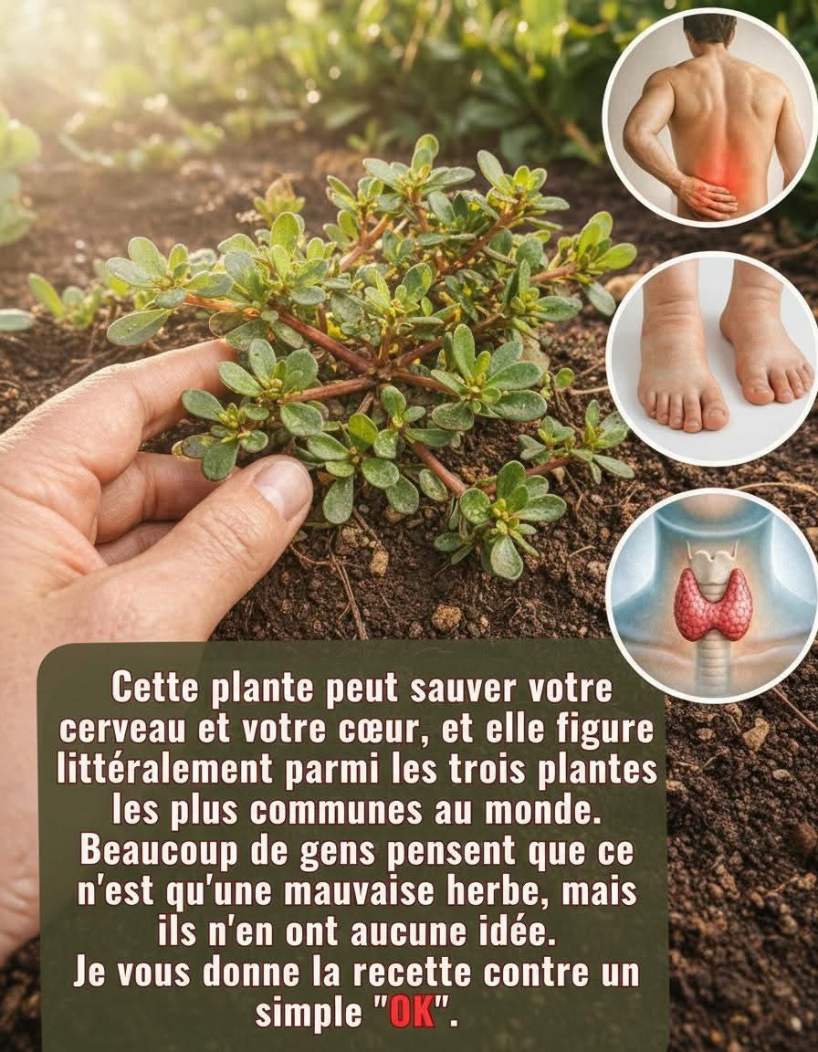 Cette plante peut sauver votre cerveau et votre cœur, et elle fait littéralement partie des trois plantes les plus communes au monde
