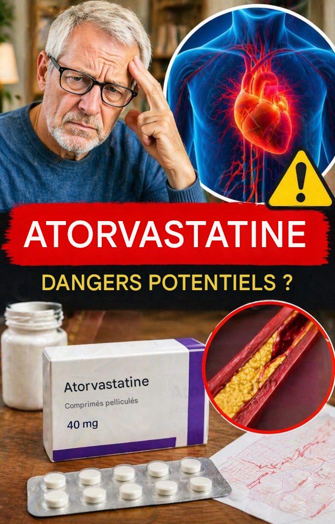 15 effets secondaires méconnus de l’atorvastatine dont vous devriez être informé(e)