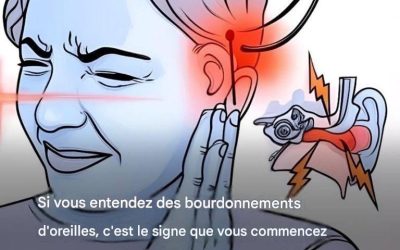 Bourdonnements d’oreilles : l’explication surprenante de votre corps
