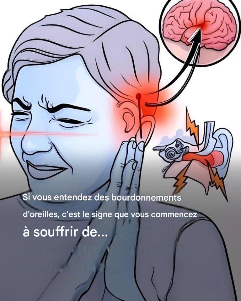 Bourdonnements d’oreilles : l’explication surprenante de votre corps