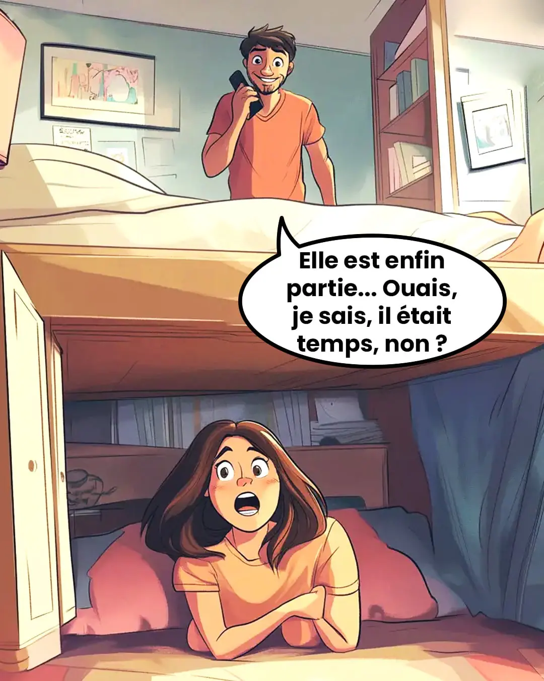 L’amour conjugal vu par le prisme de l’humour : 7 anecdotes irrésistibles