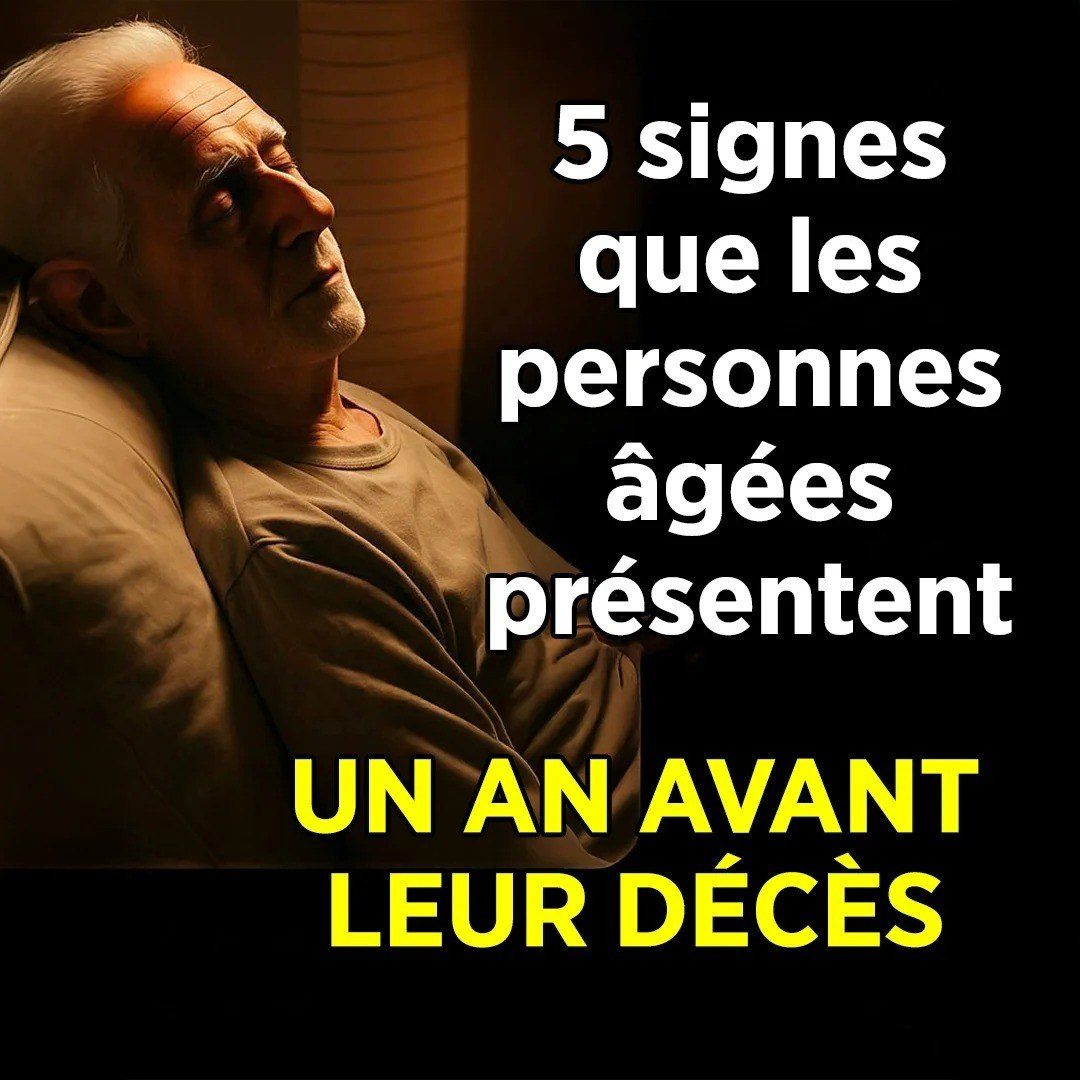 5 signes indiquant qu’une personne âgée a besoin de plus de soins et d’attention — ne négligez pas ces signaux d’alarme!!