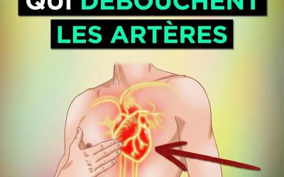 6 Vitamines pour DÉBOUCHER vos ARTÈRES ?