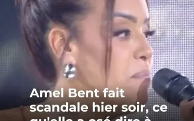 “Je trouve ça vraiment écœurant” : Amel Bent en colère après une nouvelle fausse publicité, elle pousse un coup de gueule