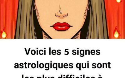 Certains signes astrologiques ont un caractère particulièrement intense. Mais derrière ces traits de personnalité se cachent souvent des énergies profondes que les astres influencent.