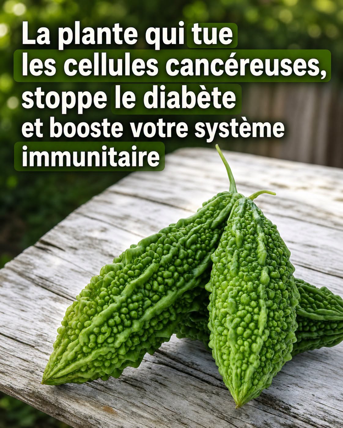 La plante qui tue les cellules cancéreuses, stoppe le diabète et booste votre système immunitaire