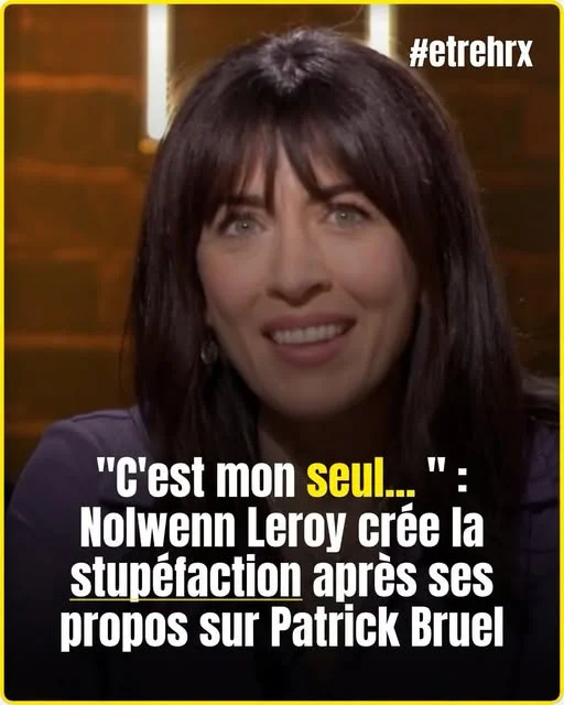 Nolwenn Leroy a reçu la légion d’honneur ce 29 juin
