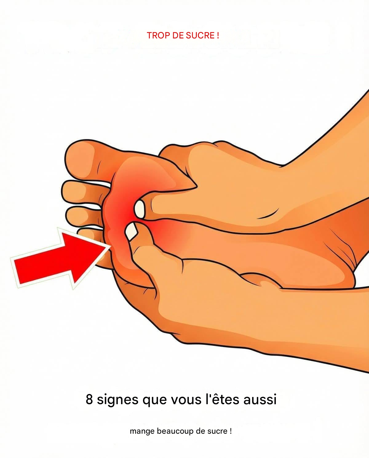 8 signes que vous consommez trop de sucre !.