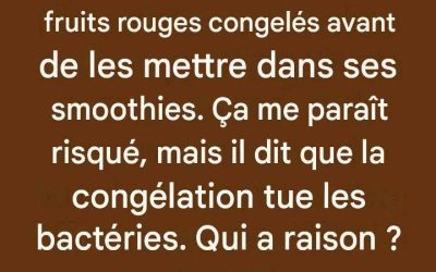 Qui le savait