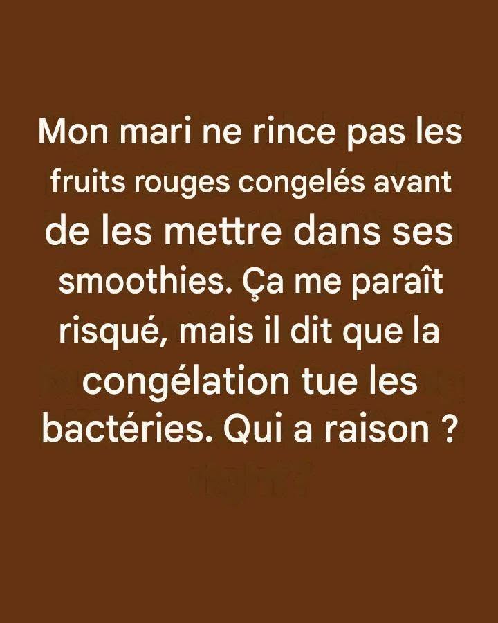 Qui le savait