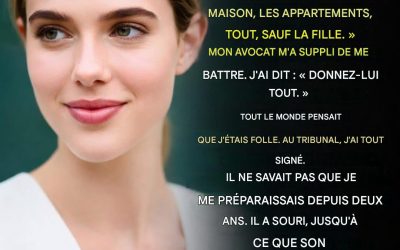 J’ai tout signé pour mon mari lors du divorce, sans qu’il se doute de la bombe qu’il venait d’accepter…